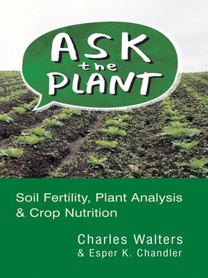 cover image of Ask the Plant